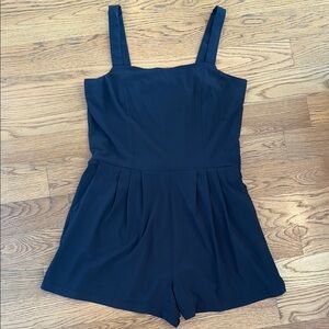 Vuori Black Villa Romper